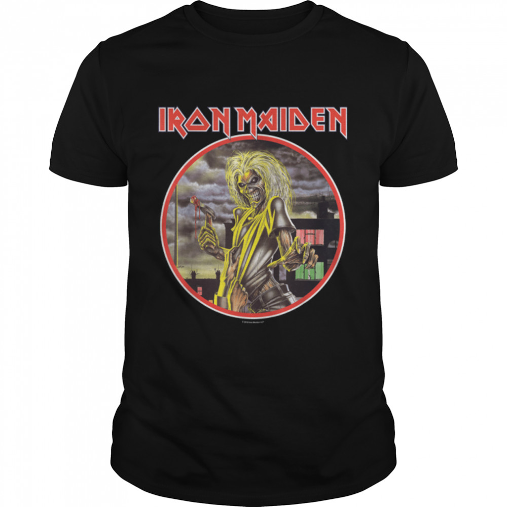 Iron Maiden - Killers T- B07Z11HXJX Classic Men's T-shirt