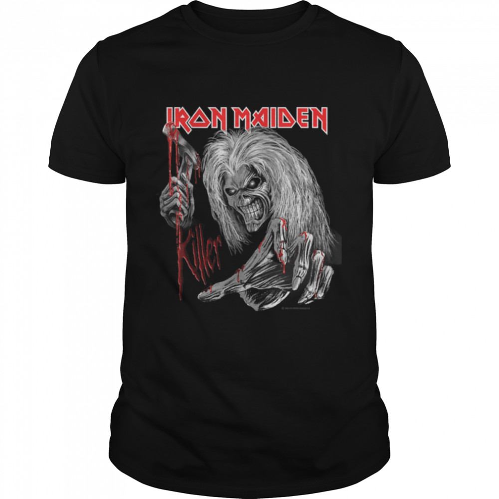 Iron Maiden - Legacy Collection Ed Kills Again T- B09WZJ2QQQ Classic Men's T-shirt