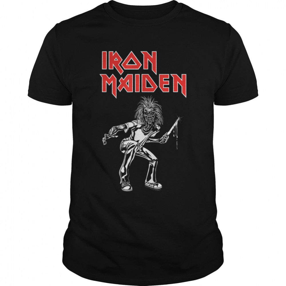 Iron Maiden - Legacy Collection Sanctuary Autumn T- B09WZL77PZ Classic Men's T-shirt