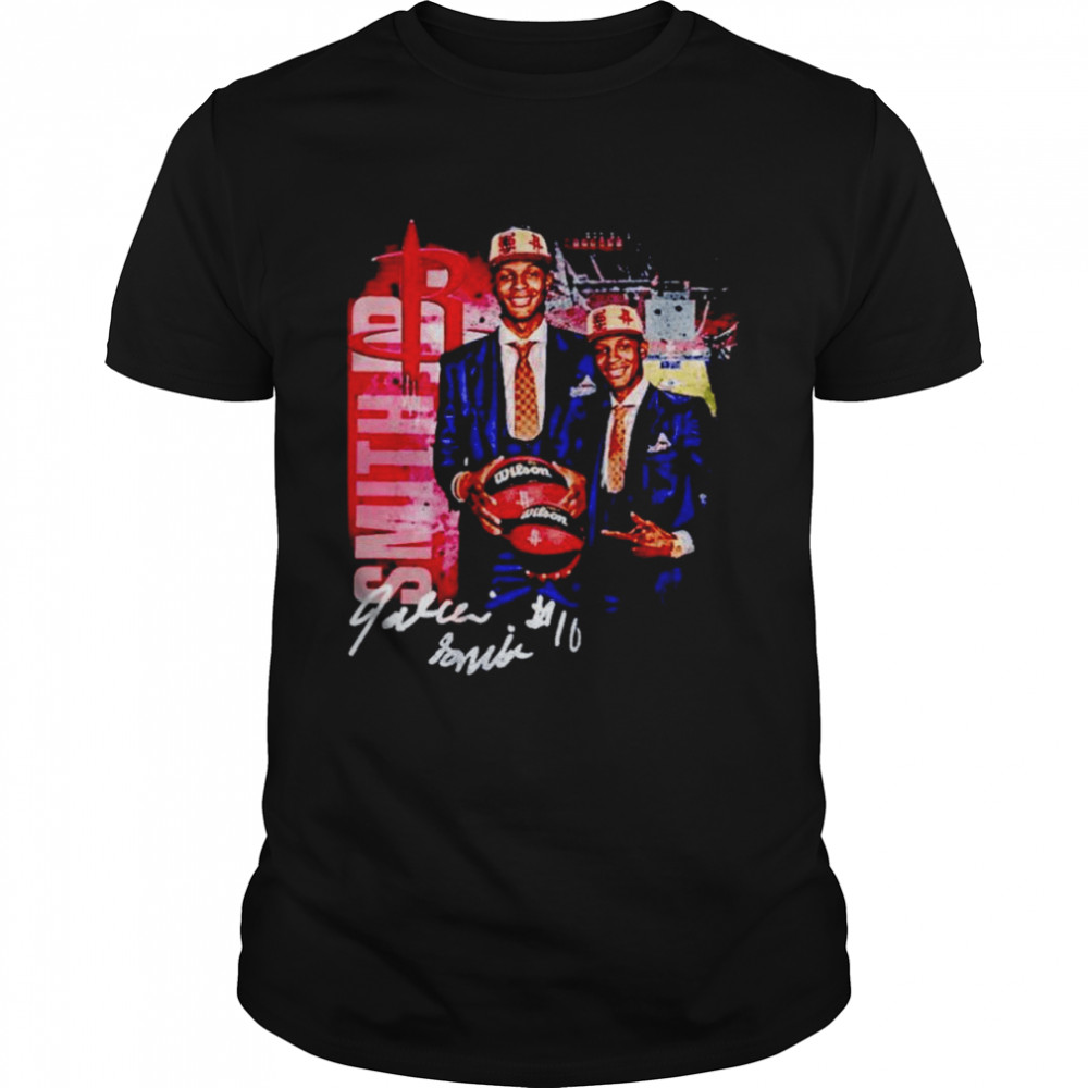 Jabari Smith Jr 2022 NBA shirt