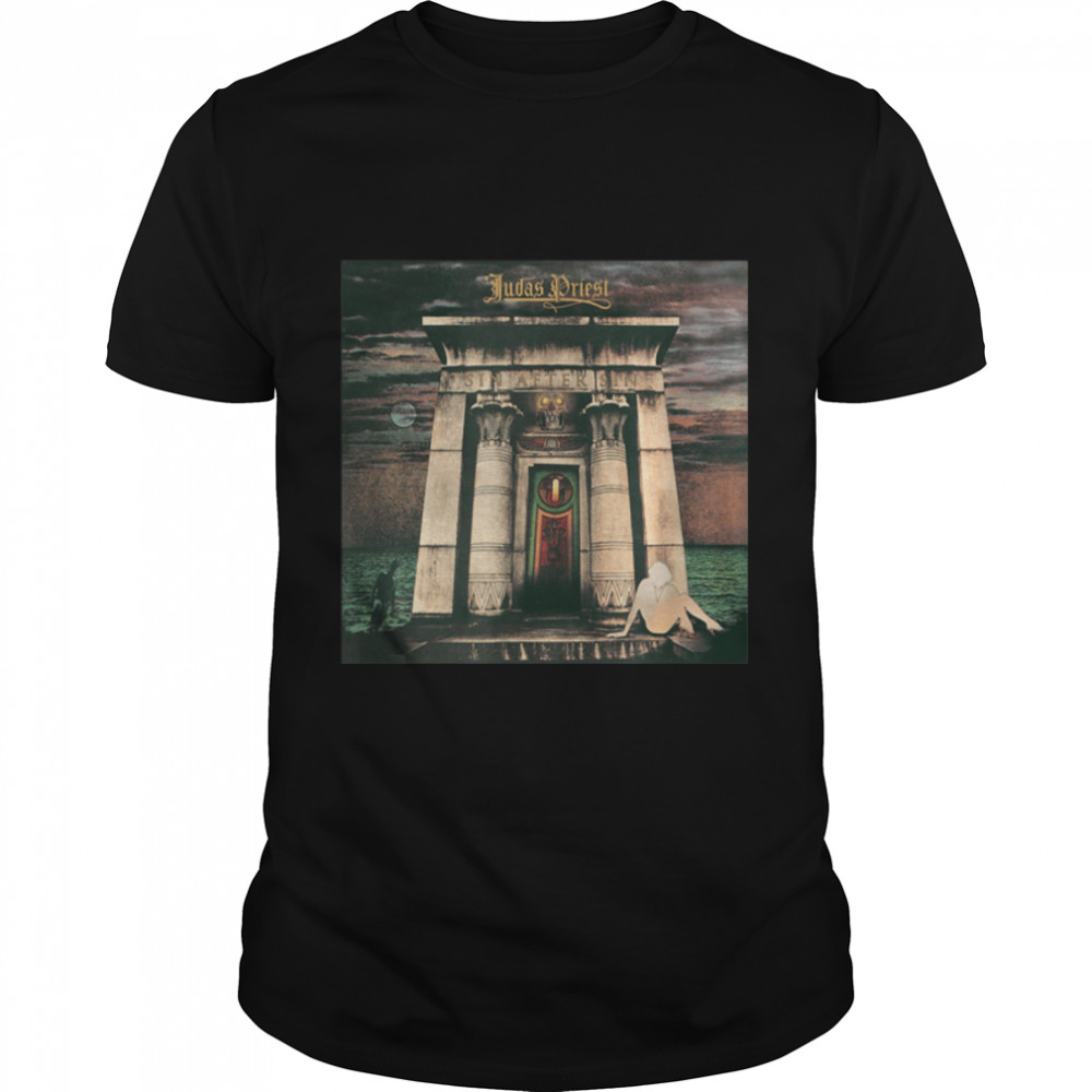 Judas Priest Sin After Sin Album Cover T Shirt B09xbsc2lt Trend T Shirt Store Online