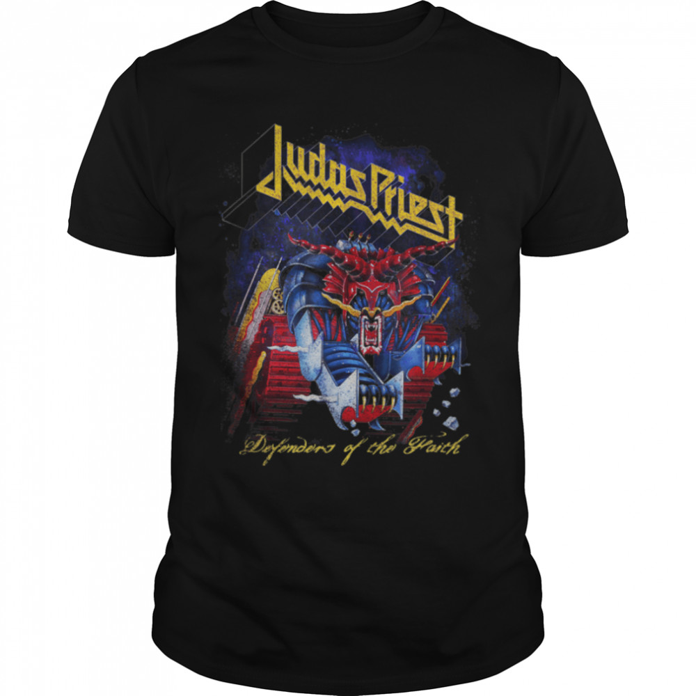 Judas Priest – Defenders Blowout T- B09JV134JJ Classic Men's T-shirt