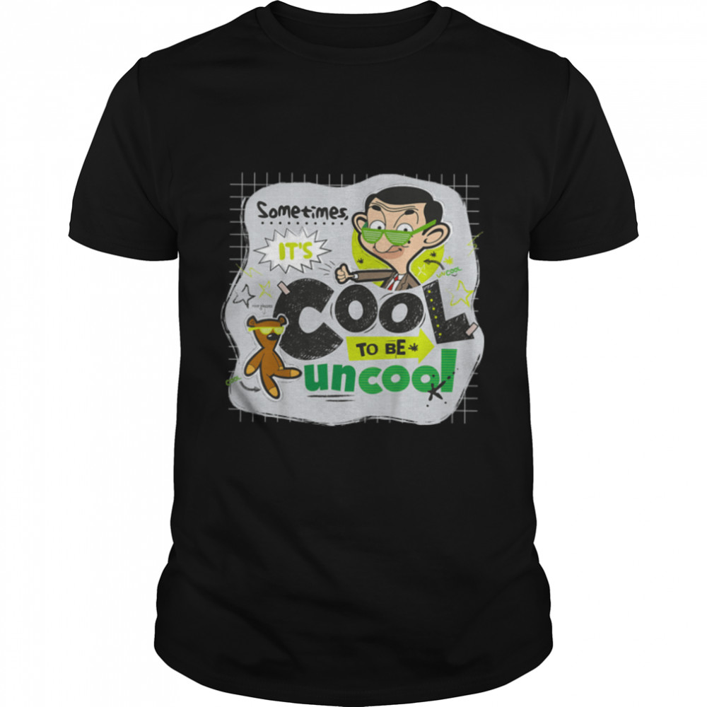 Kids Mr Bean - 'Cool to be Uncool' T- B07PLXH8KL Classic Men's T-shirt