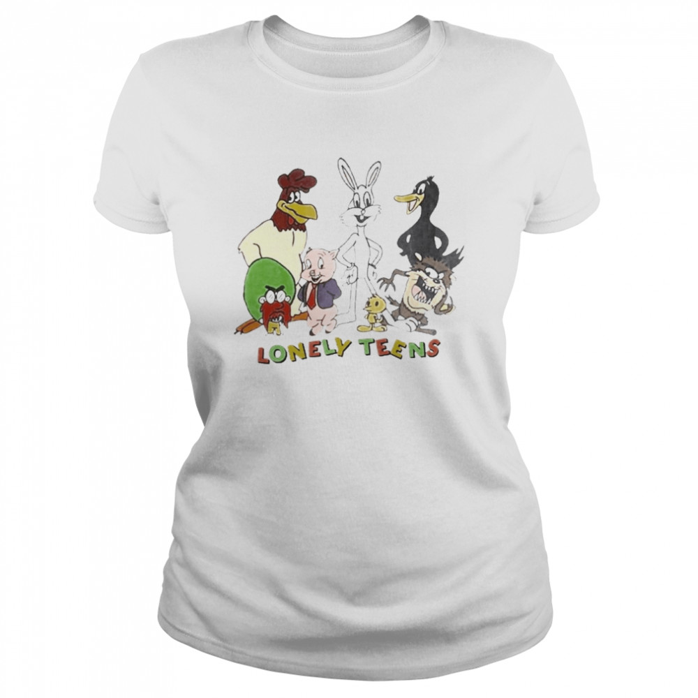 Lonely Teens  Classic Women's T-shirt