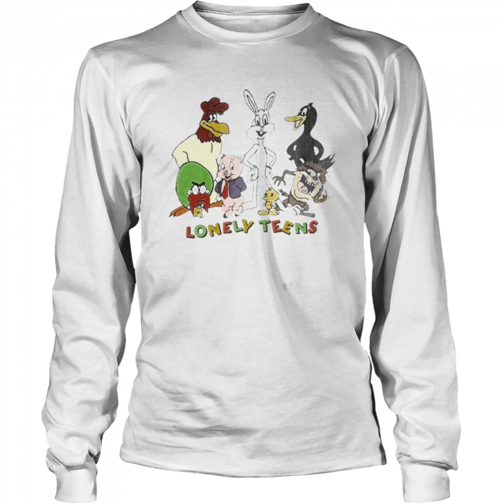 Lonely Teens  Long Sleeved T-shirt
