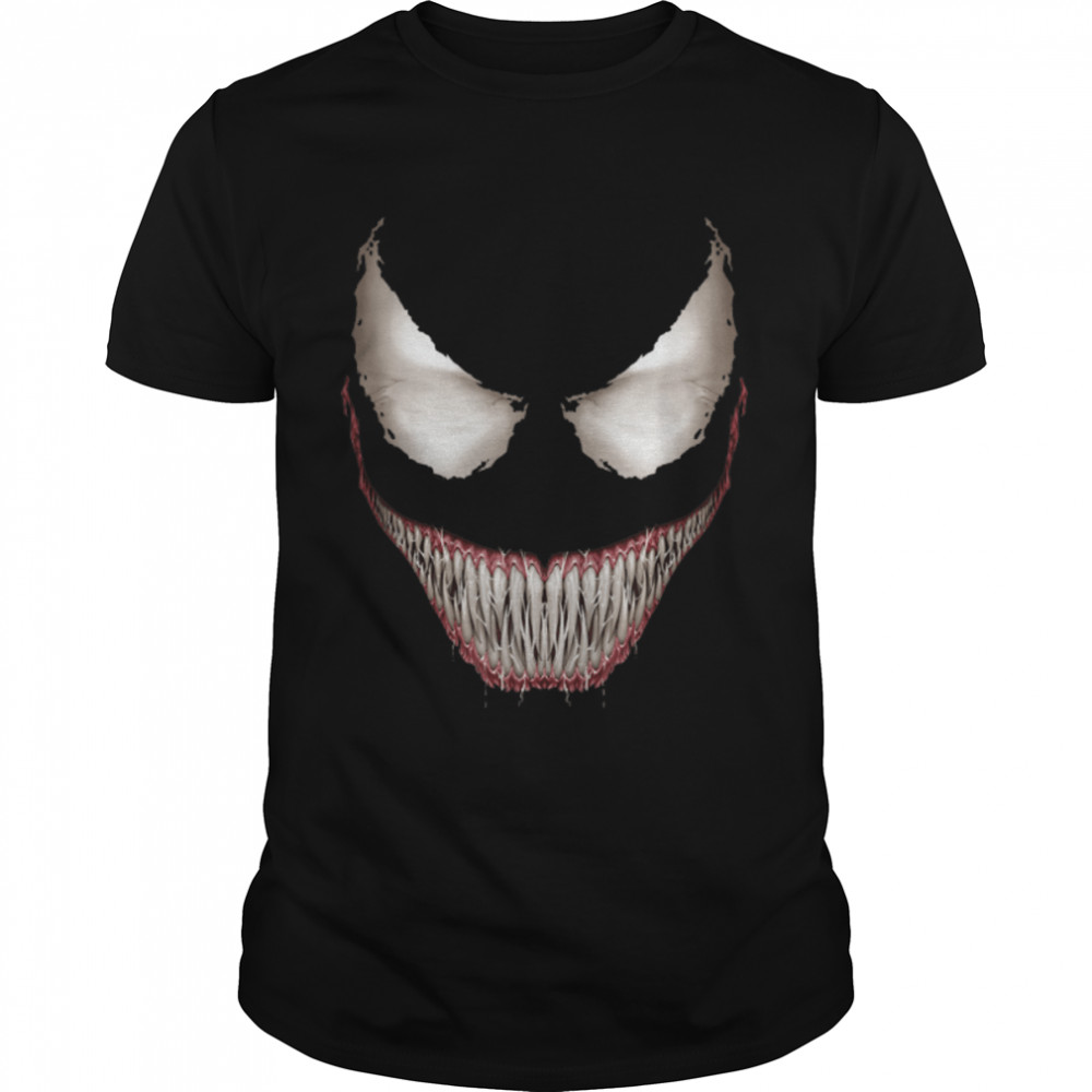 Marvel Venom Big Face Grin Halloween Costume T- B07KVCQ29K Classic Men's T-shirt