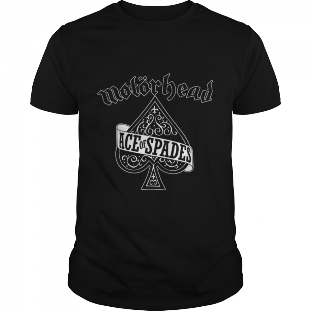 Motörhead – Ace of Spades Original T-Shirt B08TKD3LZ6