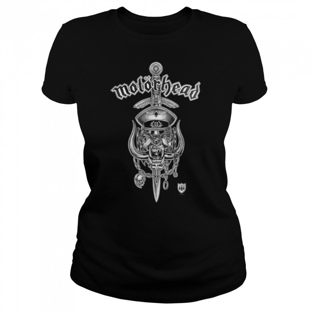 Motörhead - Warpig Dagger T- B07Z16RLN1 Classic Women's T-shirt