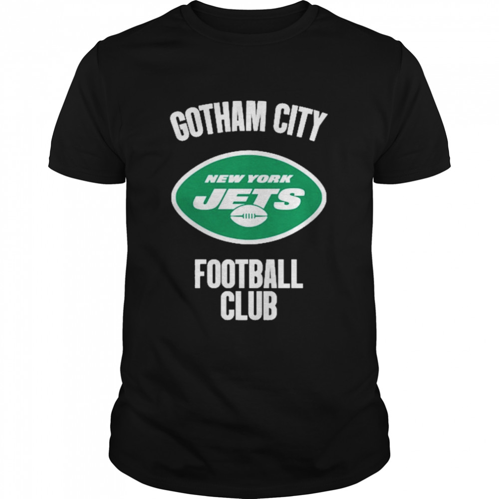 New York Jets Gotham City Football Club Shirt