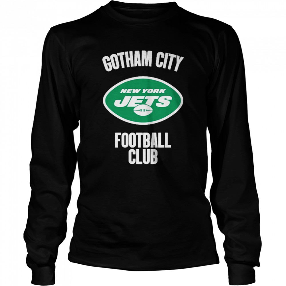 New York Jets Gotham City Football Club Shirt - Trend T Shirt Store Online