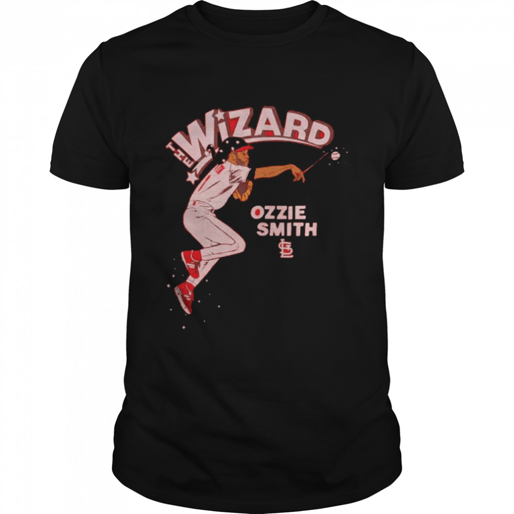 Ozzie Smith The Wizard shirt
