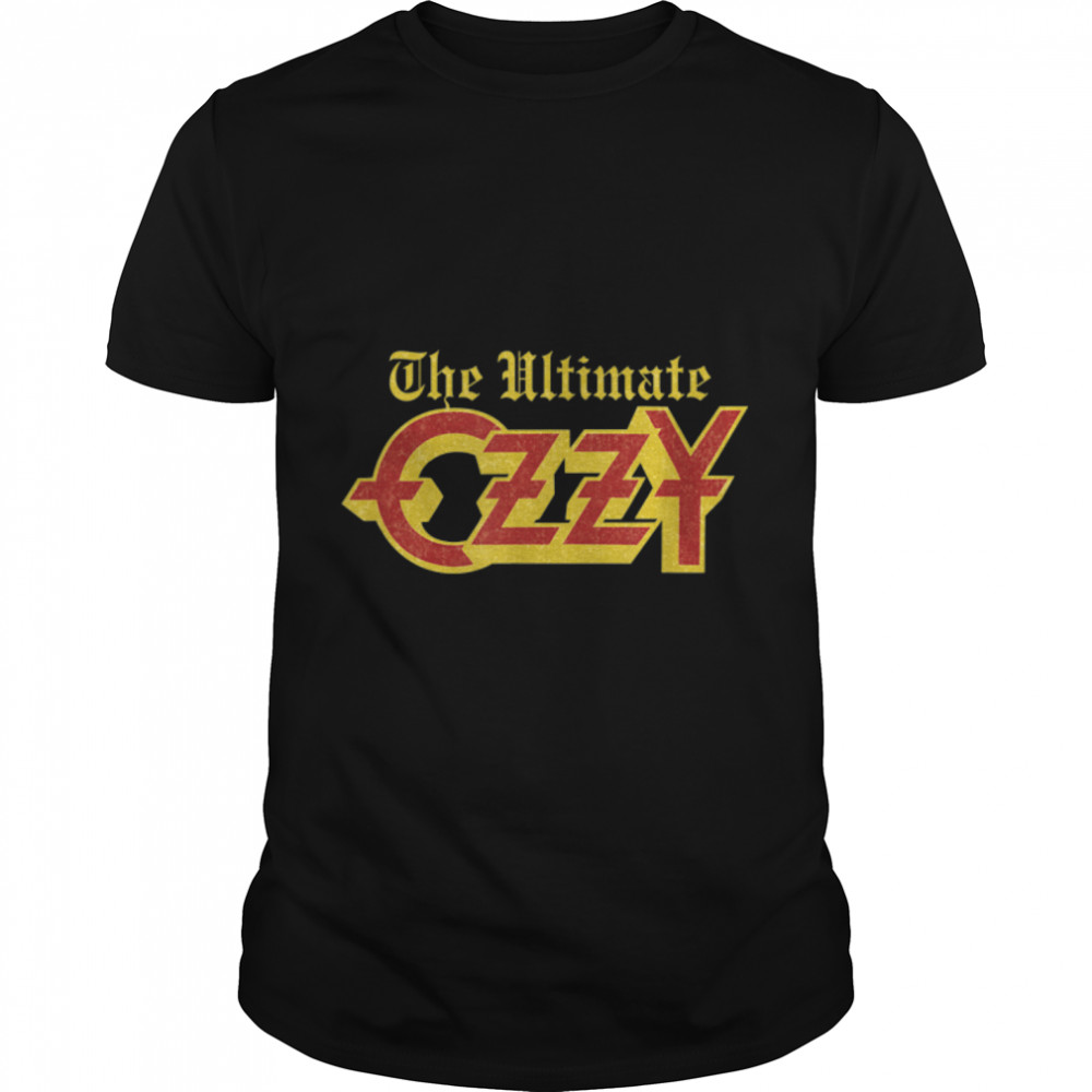 Ozzy Osbourne - The Ultimate Ozzy T- B09YCJL9V7 Classic Men's T-shirt