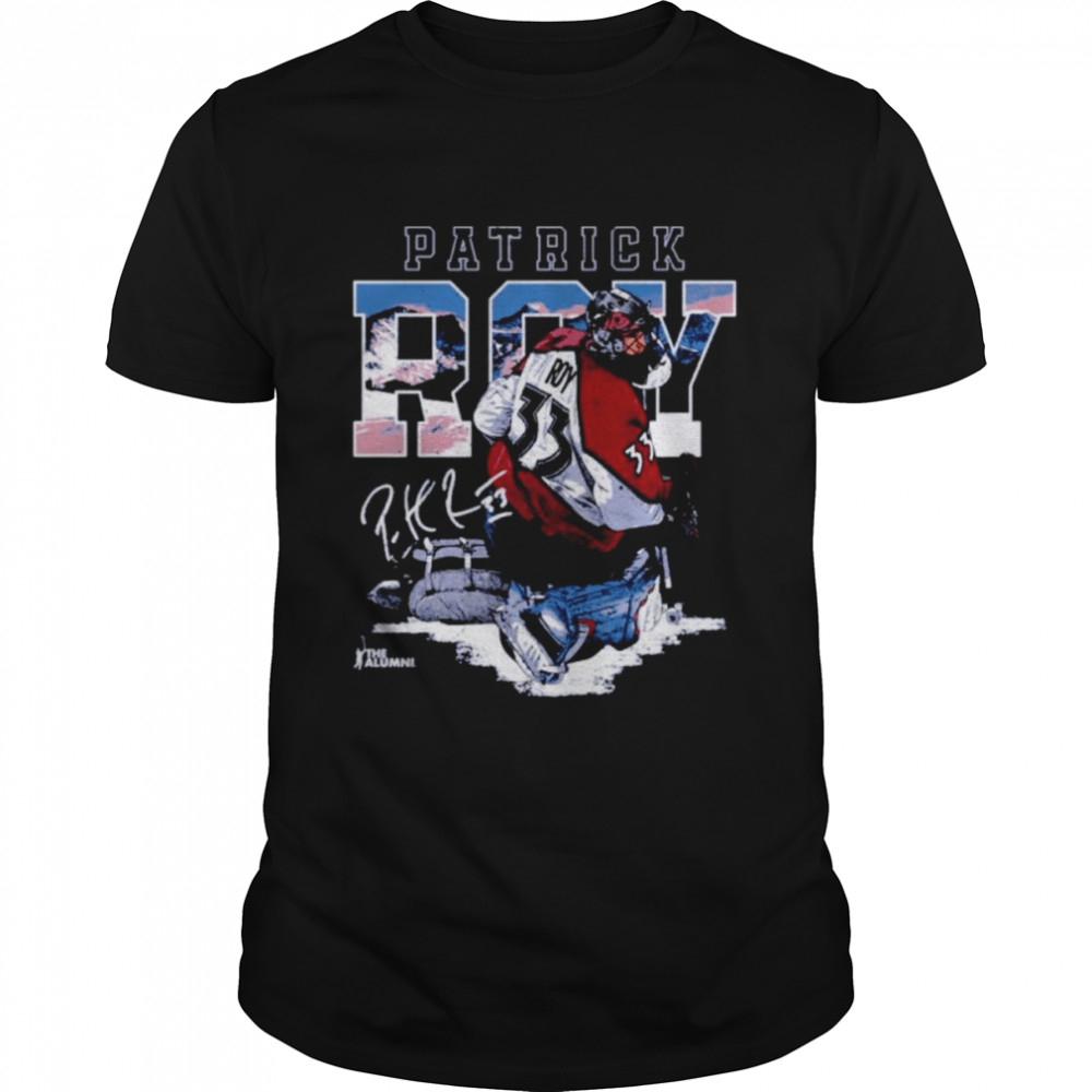 Patrick Roy Colorado City Hockey Shirt