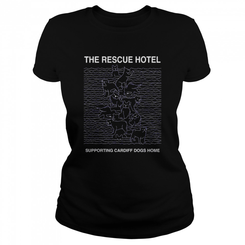 Rescue Hotel Good Boi Division shirt Classic Women's T-shirt