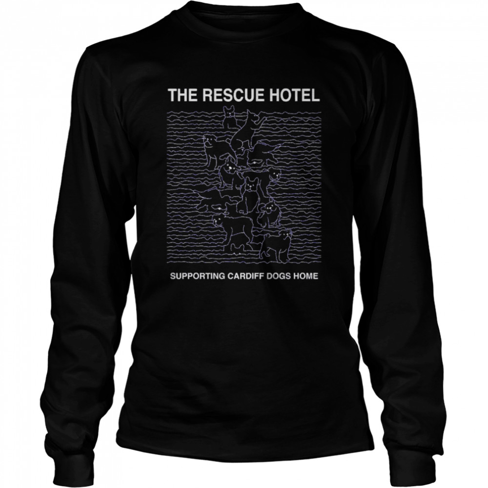 Rescue Hotel Good Boi Division shirt Long Sleeved T-shirt