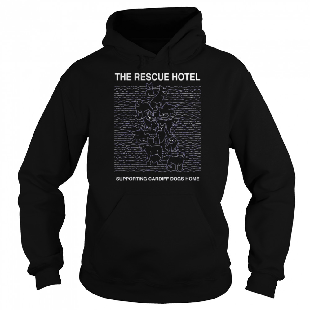 Rescue Hotel Good Boi Division shirt Unisex Hoodie
