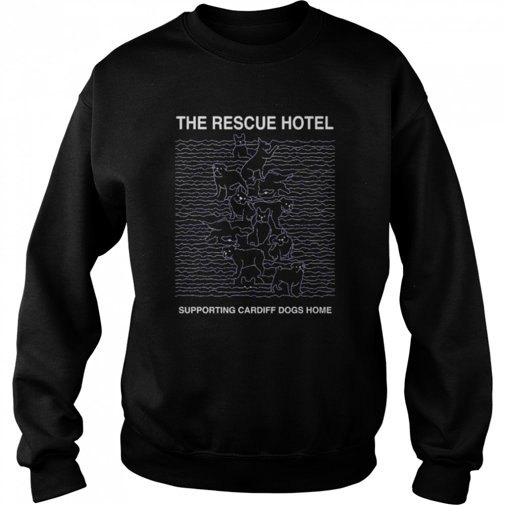 Rescue Hotel Good Boi Division shirt Unisex Sweatshirt