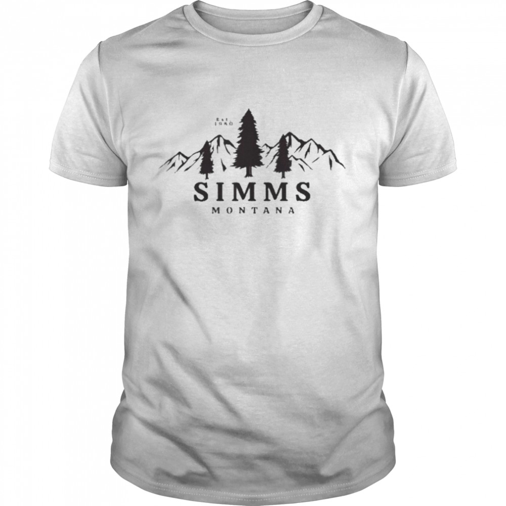 Simms Montana Mountains Shirt