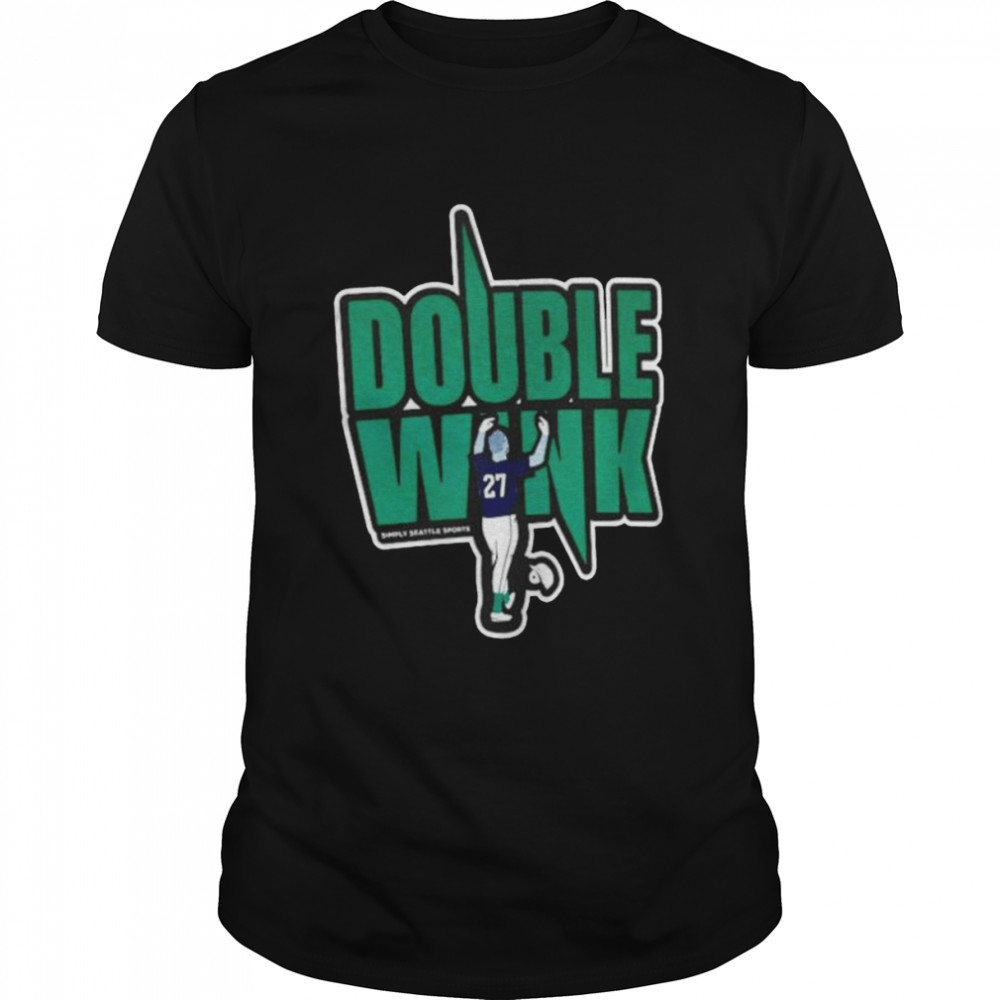 The Double Wink shirt Classic Men's T-shirt