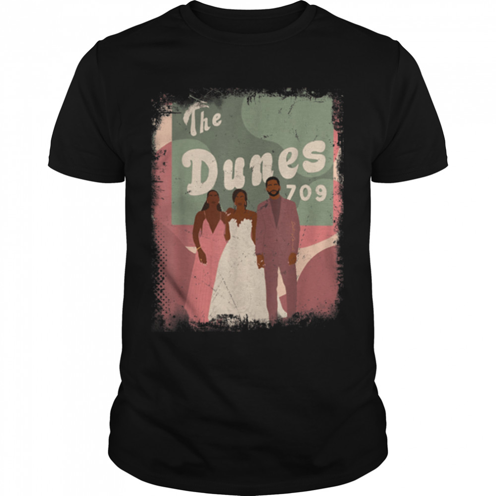 Womens Mens The Dunes 709 T- B09PNKSRHS Classic Men's T-shirt