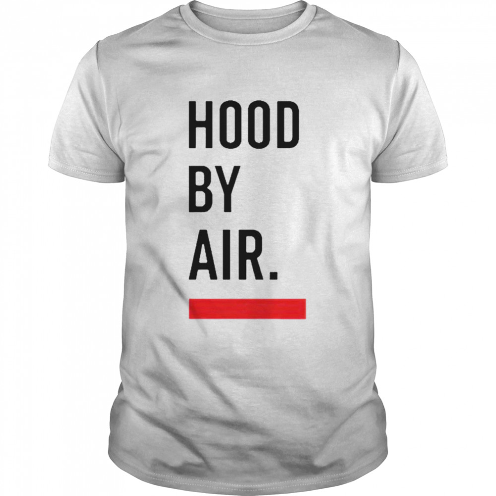 Andrew Bachelor Hood By Air shirt Classic Men's T-shirt