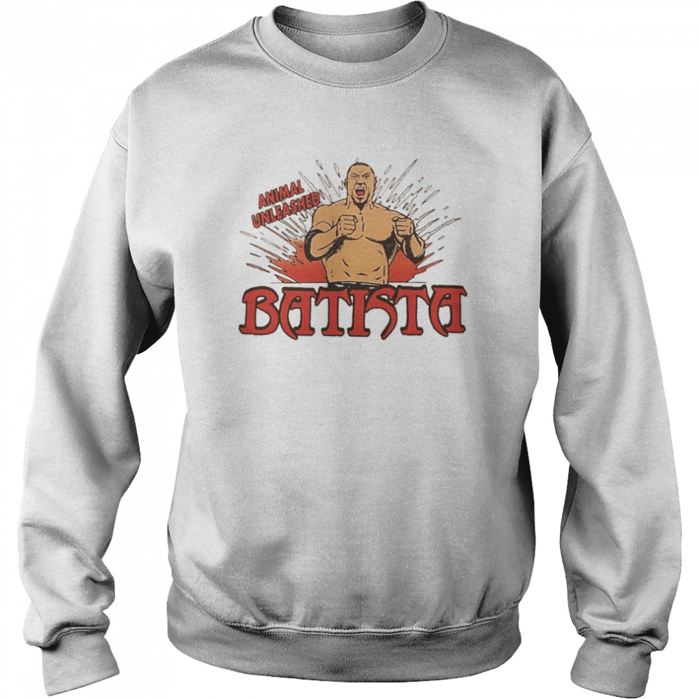 Batista Animal Unleashed shirt - Trend T Shirt Store Online