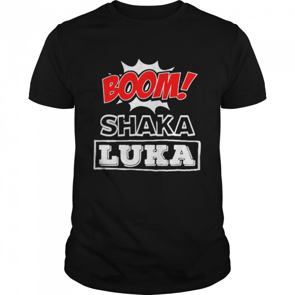 Boom Shaka Luka  Classic Men's T-shirt