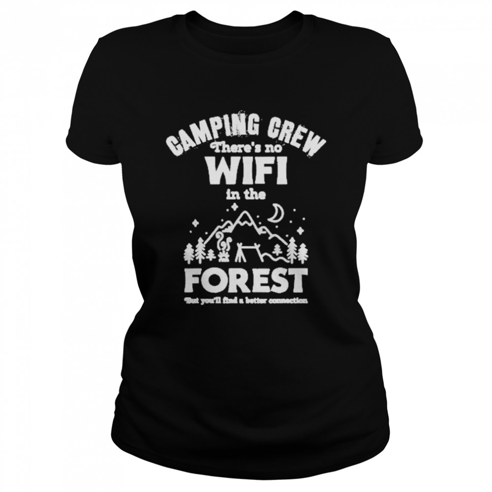 Camping Crew Family Outdoor Vacation Matching Classic Women's T-shirt