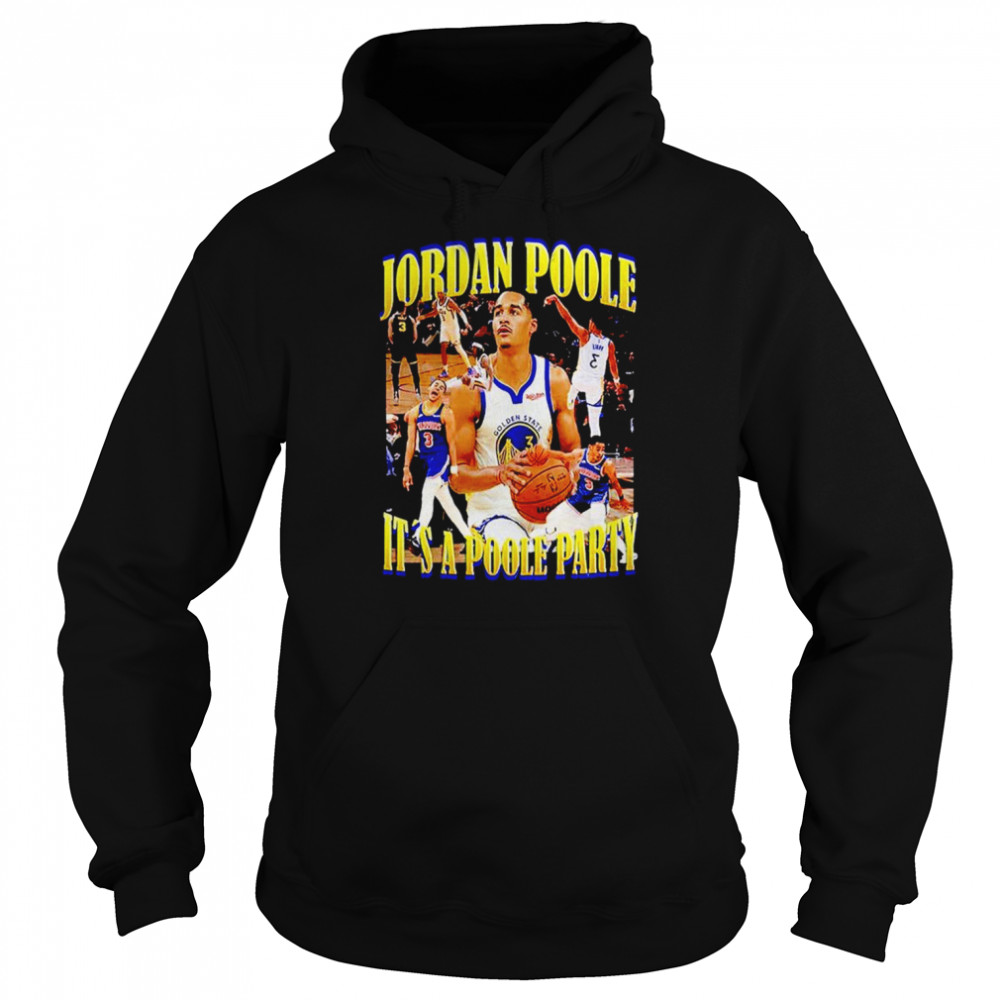 Vintage Jordan Poole Poole Party Crewneck Sweatshirt – Pear With Me