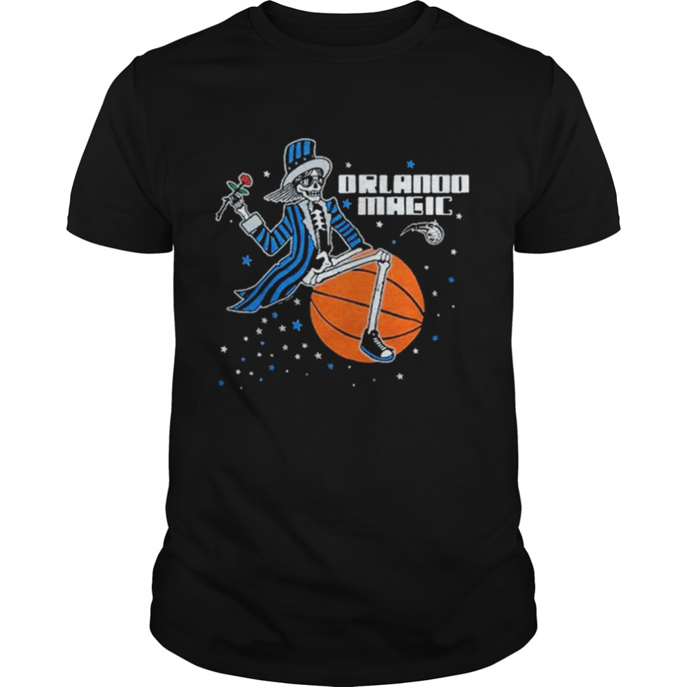 NBA Skeleton Orlando Magic  Classic Men's T-shirt