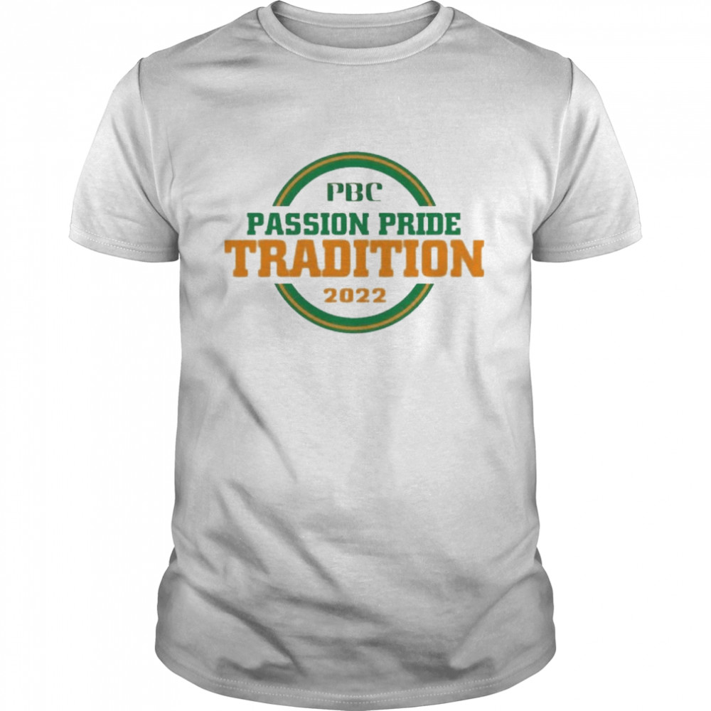 Passion Pride Tradition PBC 2022  Classic Men's T-shirt