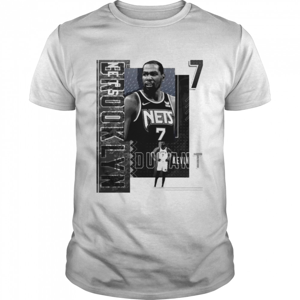 7 Kevin Durant Basketball Brooklyn Nets shirt