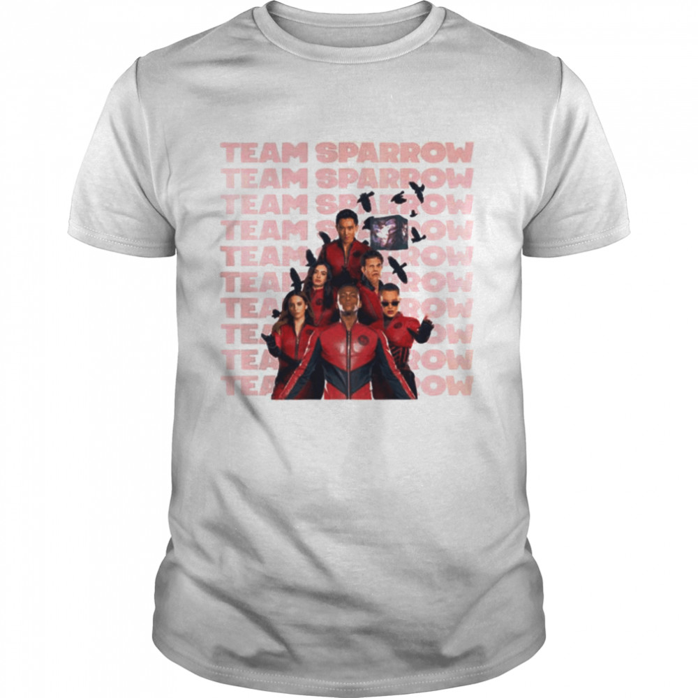 Animated Team Umbrella Academy Sparrow Academy shirt Classic Men's T-shirt