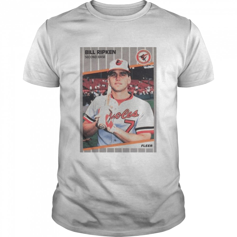 bill Ripken second base shirt