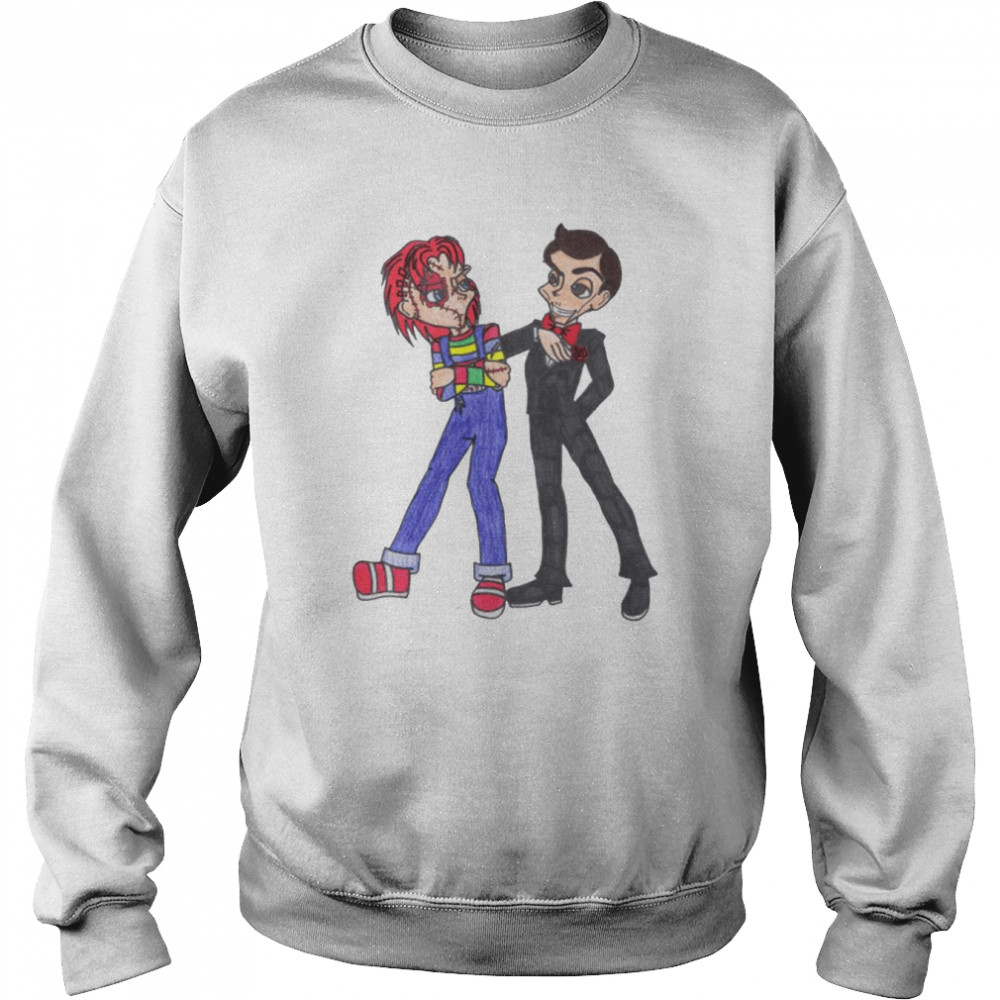 Chucky And Slappy Goosebumps Series Movie shirt Unisex Sweatshirt