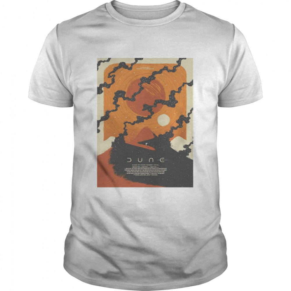 Dune poster T-shirt