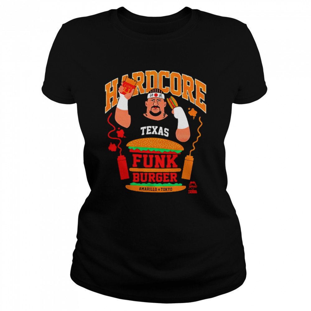 Funk Burger Terry Funk shirt Classic Women's T-shirt