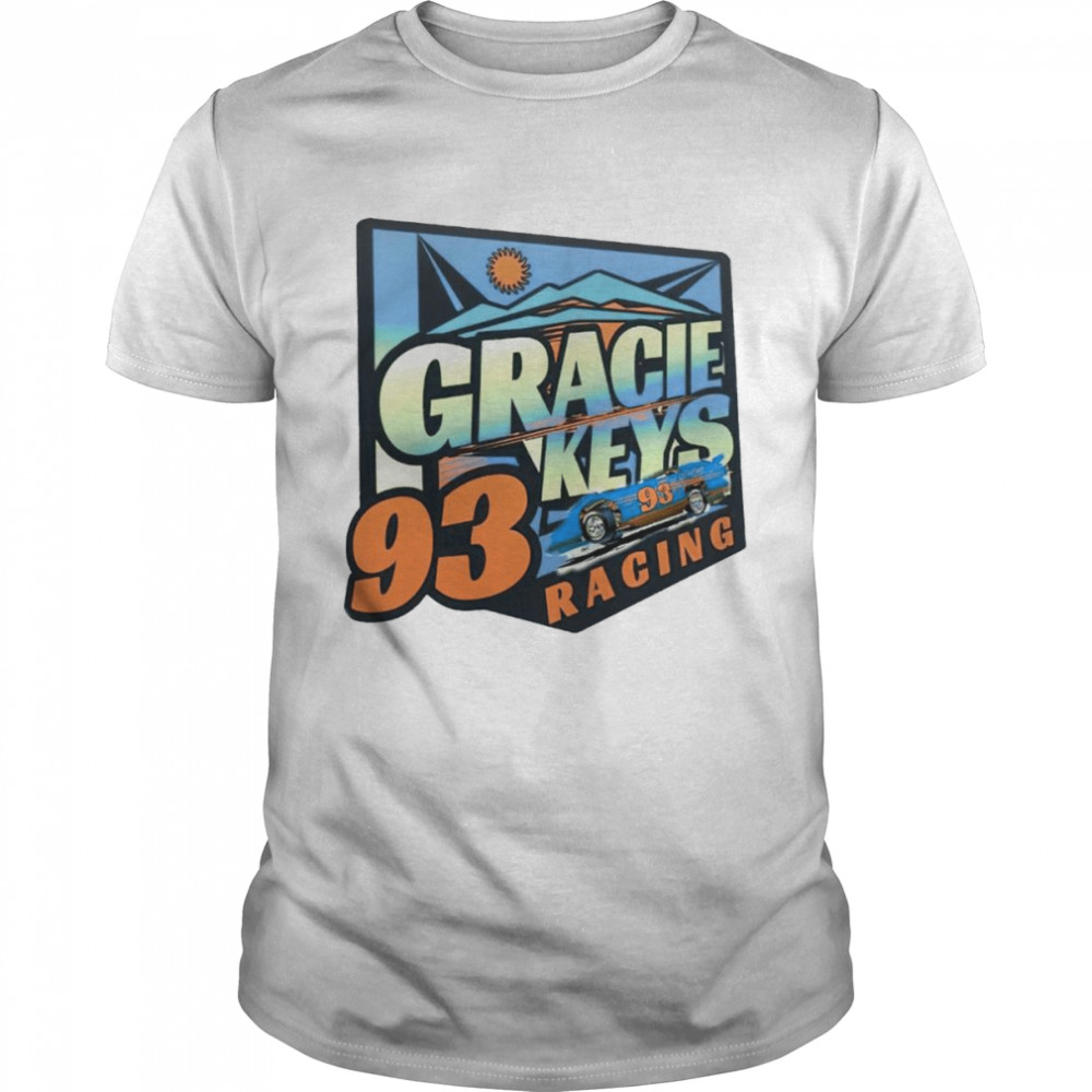Gracie Key 93 racing T-shirt Classic Men's T-shirt