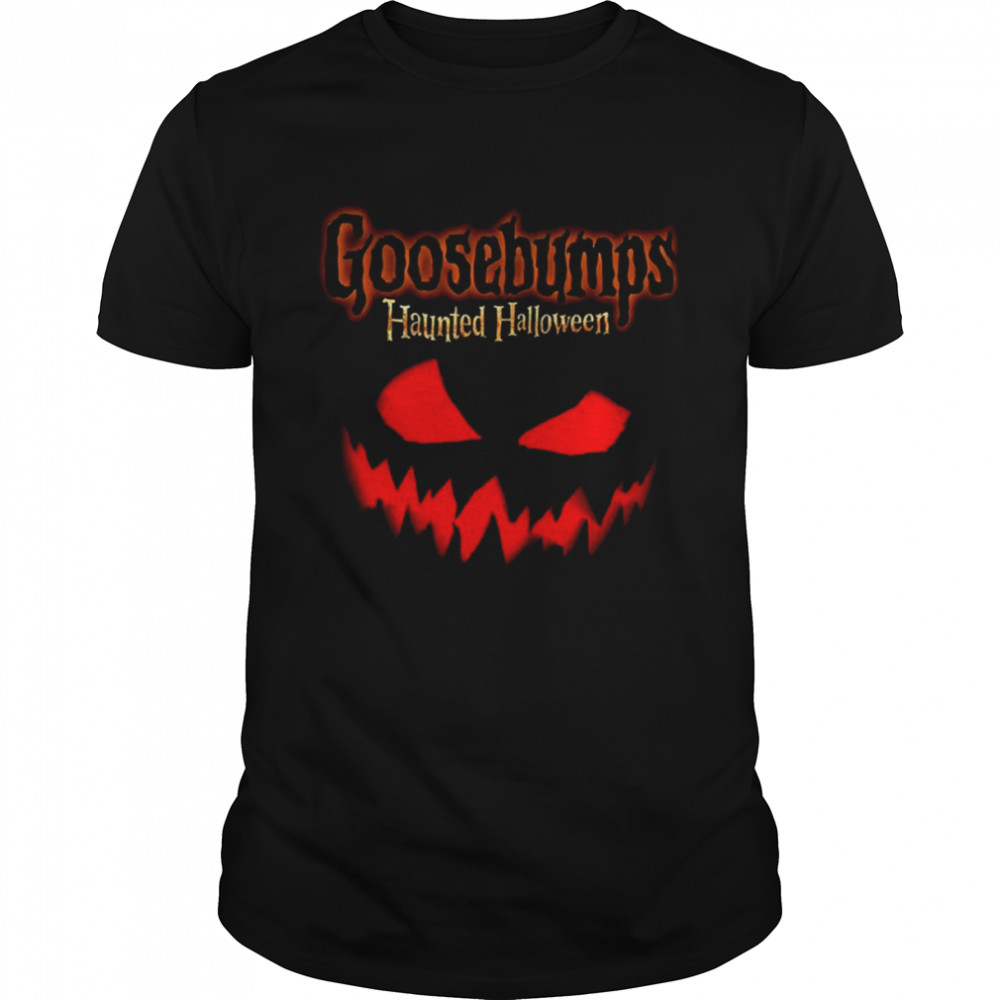 Halloween Graphic Goosebumps Series Movie shirt Classic Men's T-shirt