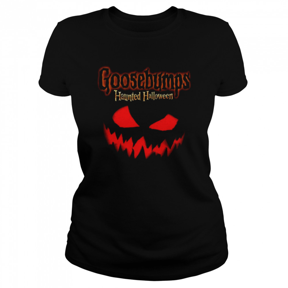 Halloween Graphic Goosebumps Series Movie shirt Classic Women's T-shirt