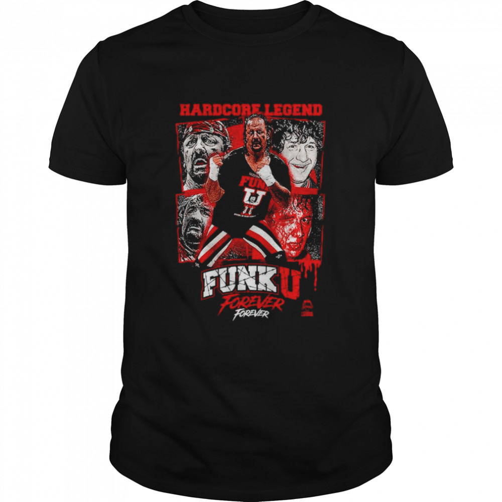 Hardcore Funker Terry Funk shirt Classic Men's T-shirt