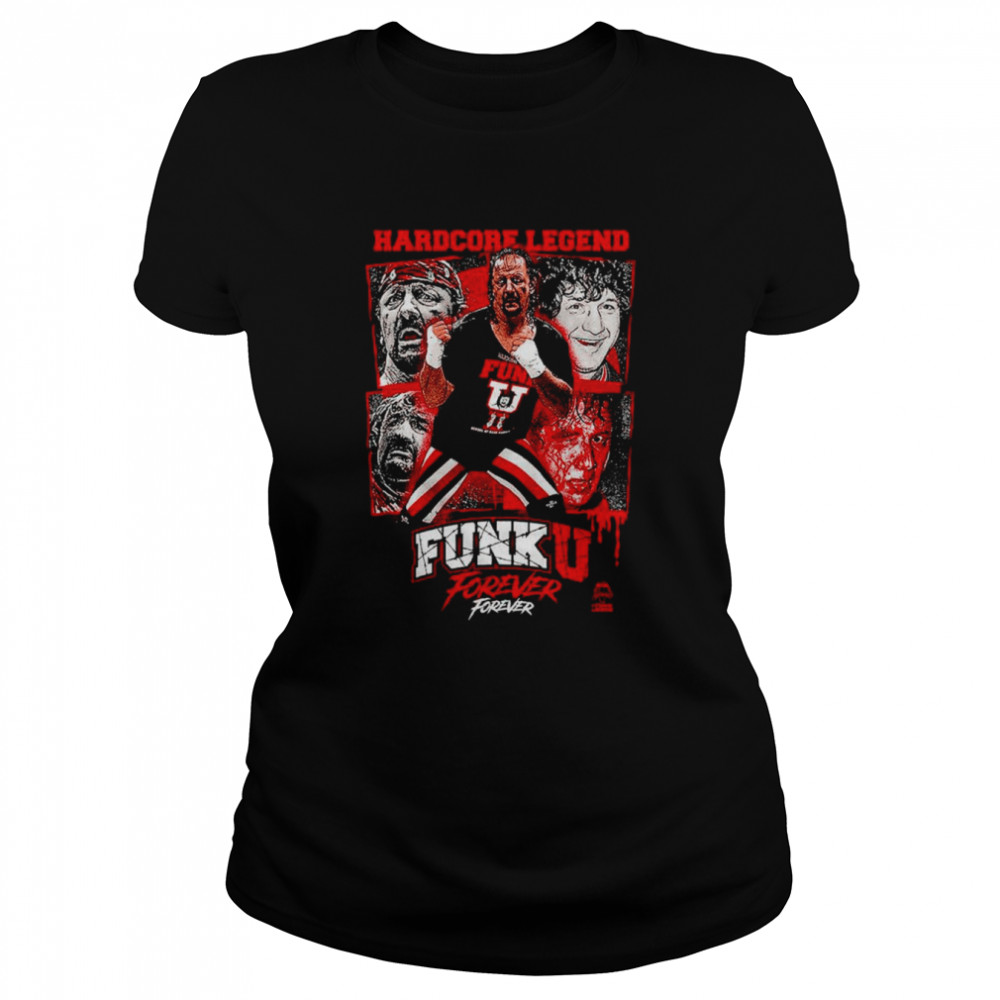 Hardcore Funker Terry Funk shirt Classic Women's T-shirt