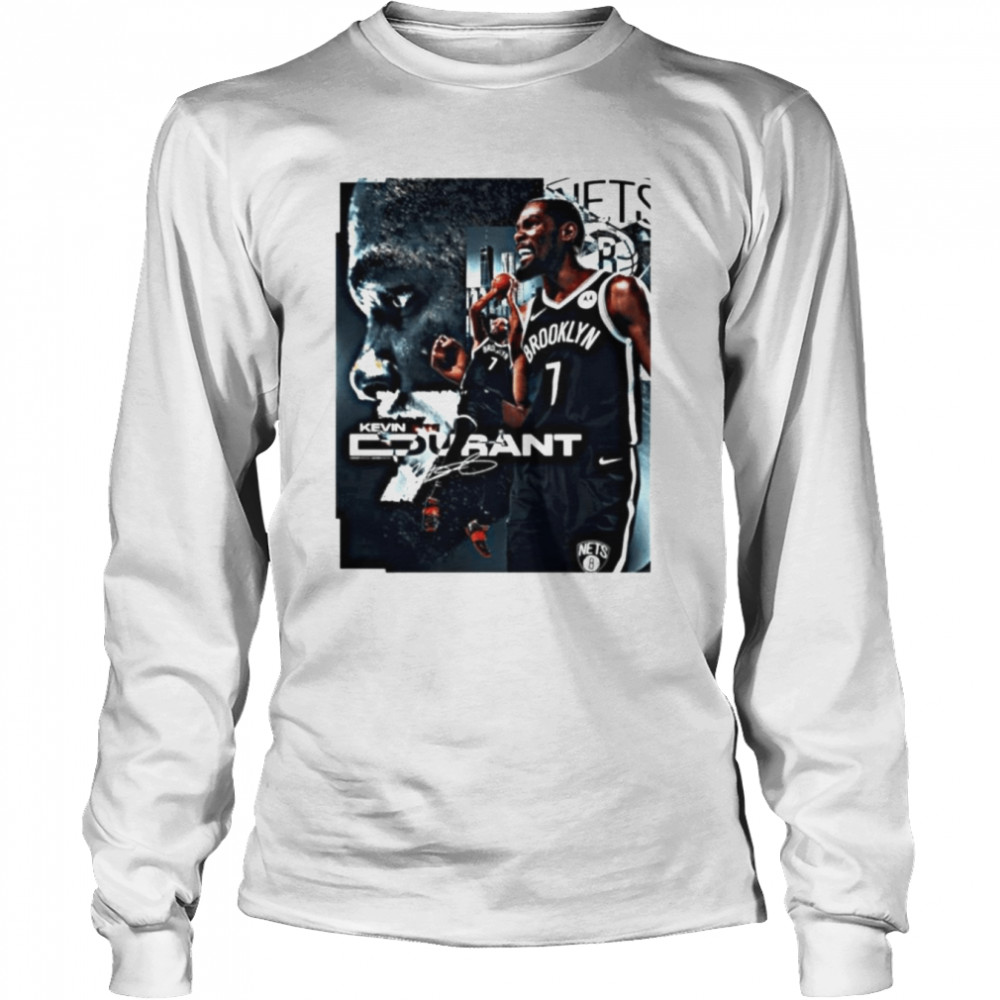 Kevin Durant Basketball  Long Sleeved T-shirt