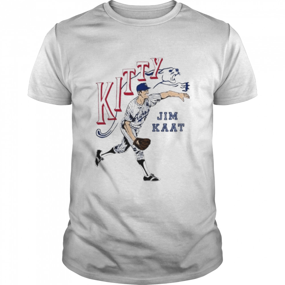 Kitty Jim Kaat Minnesota Twins Shirt