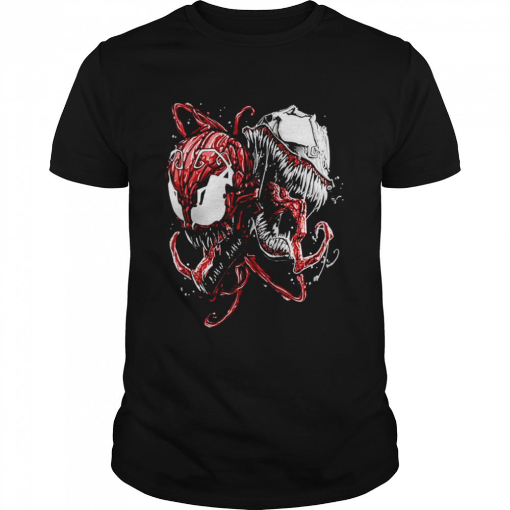 Marvel Carnage and Venom shirt