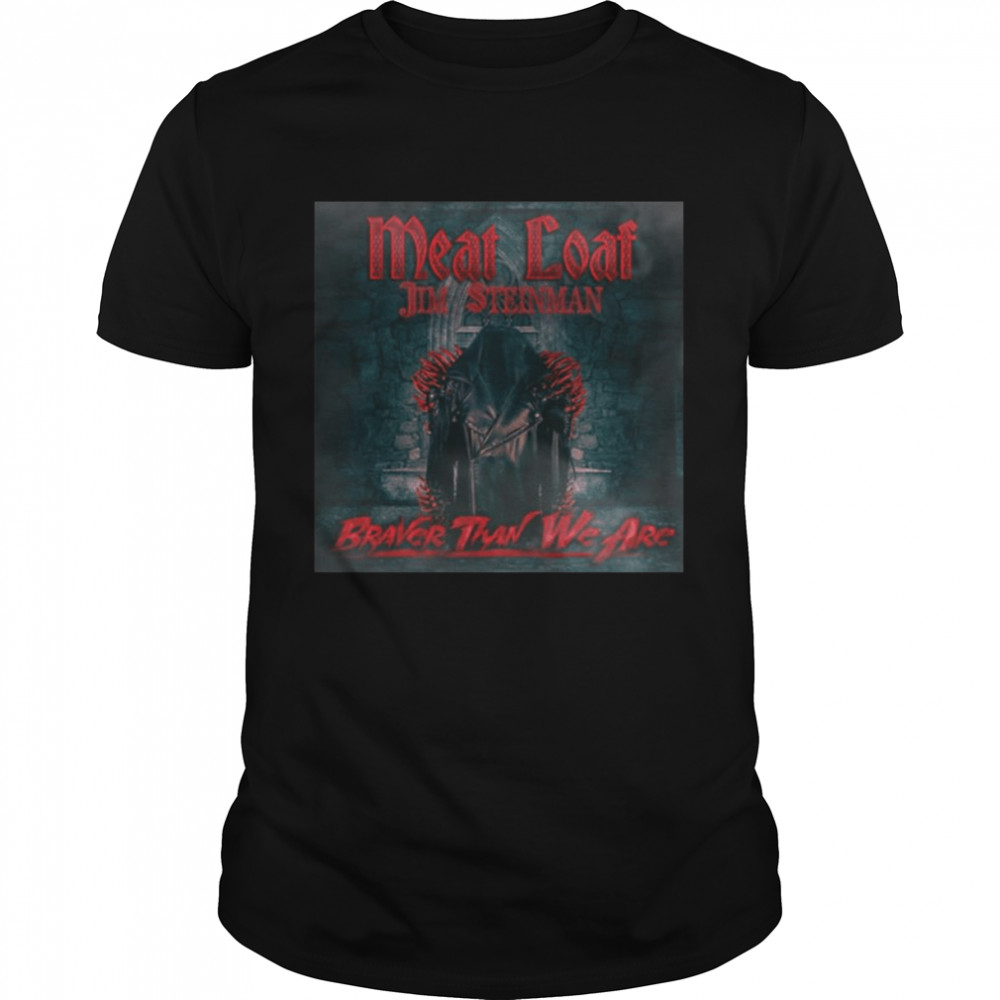 Meat Loaf Retro Rock Band shirt Classic Men's T-shirt