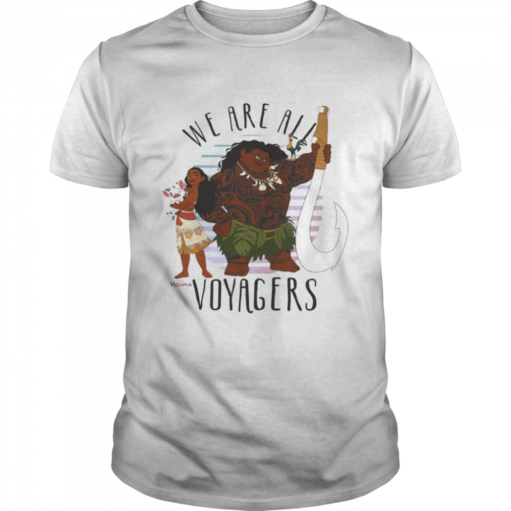Moana Be a Voyager T-shirt