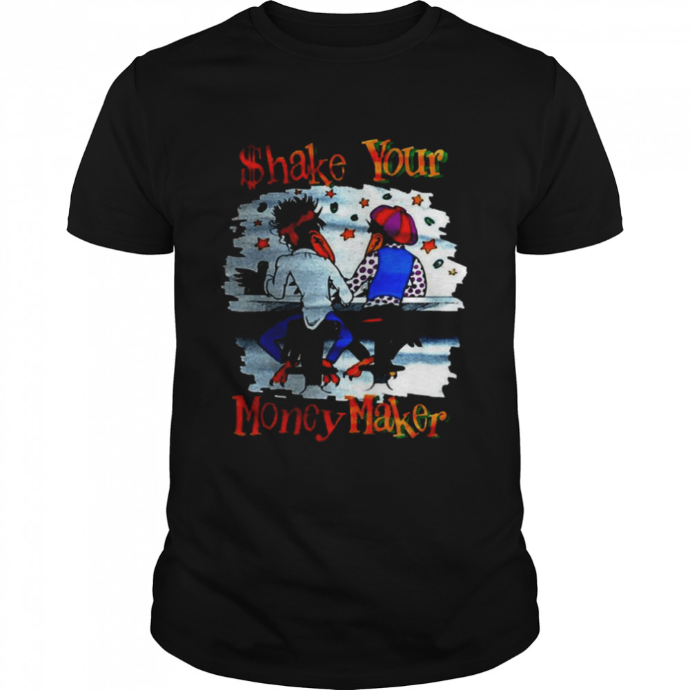 Money Maker Shake Your The Black Crowes shirt Classic Men's T-shirt