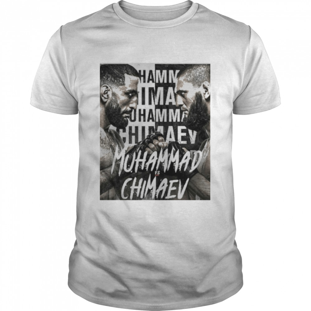 Muhammad Vs Chimaev Shirt