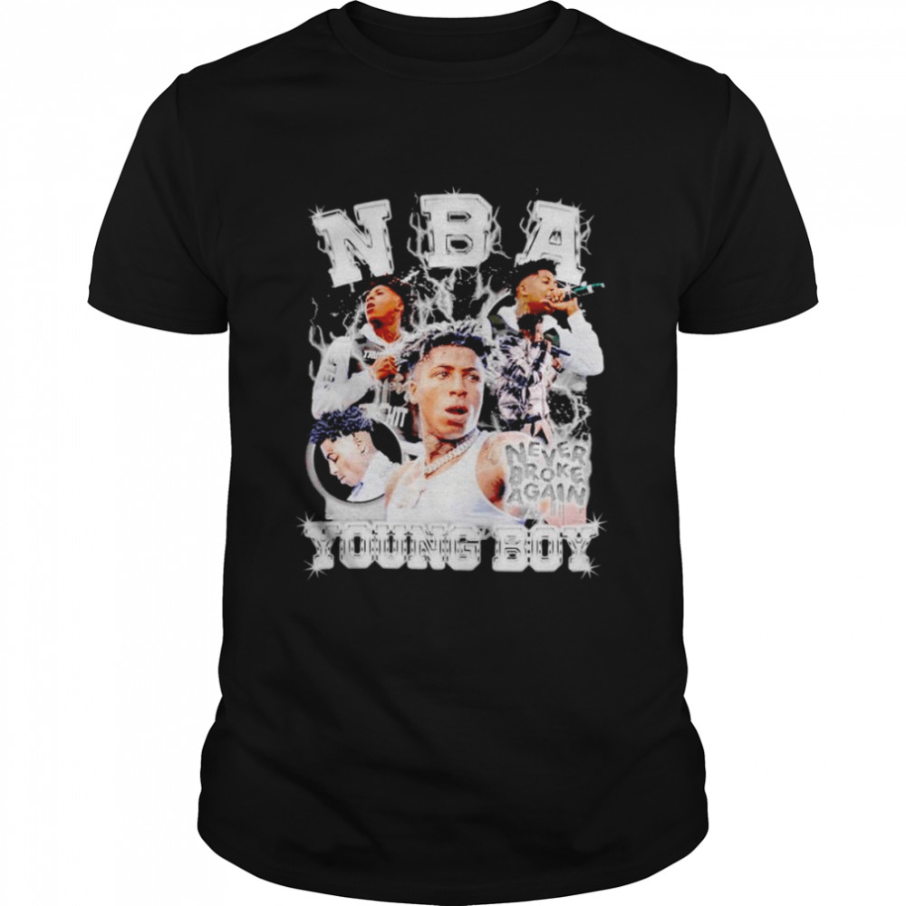 NBA Young Boy Never Broke Again shirt Classic Men's T-shirt